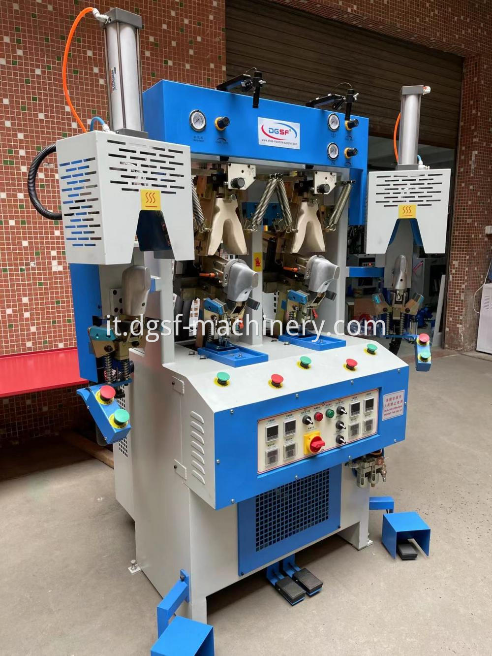 counter moulding machine